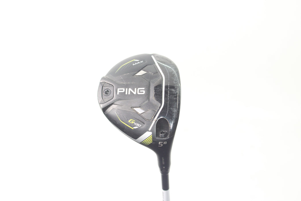 PING G430 Max Fairway RH 5W/18 Alta CB 65 S Pre-owned