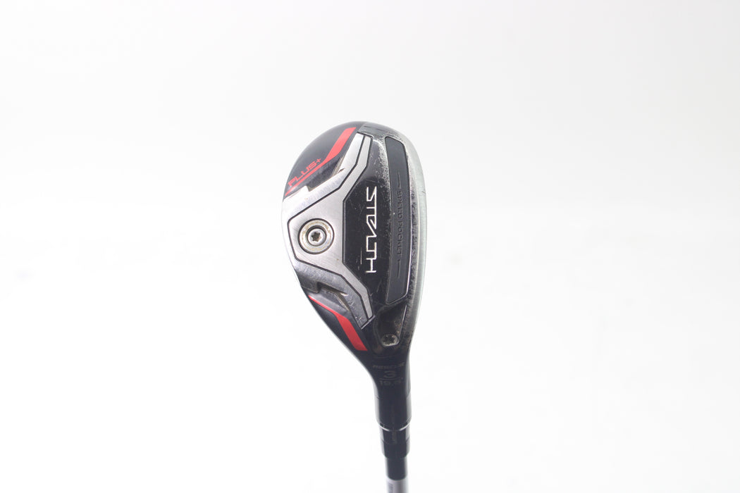 TaylorMade Stealh Plus Rescue RH 3H/19.5 Recoil Proto HY 85 F5/X Pre-owned