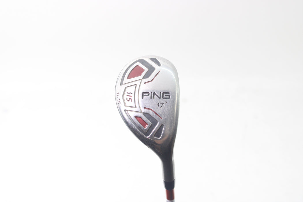 PING i15 Hybrid RH 2H/17 ATTAS 85 HY S Pre-owned