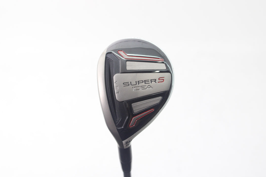 Adams Golf Super S Idea Hybrid LH 3H/19 Matrix Kujoh 75g S Pre-owned