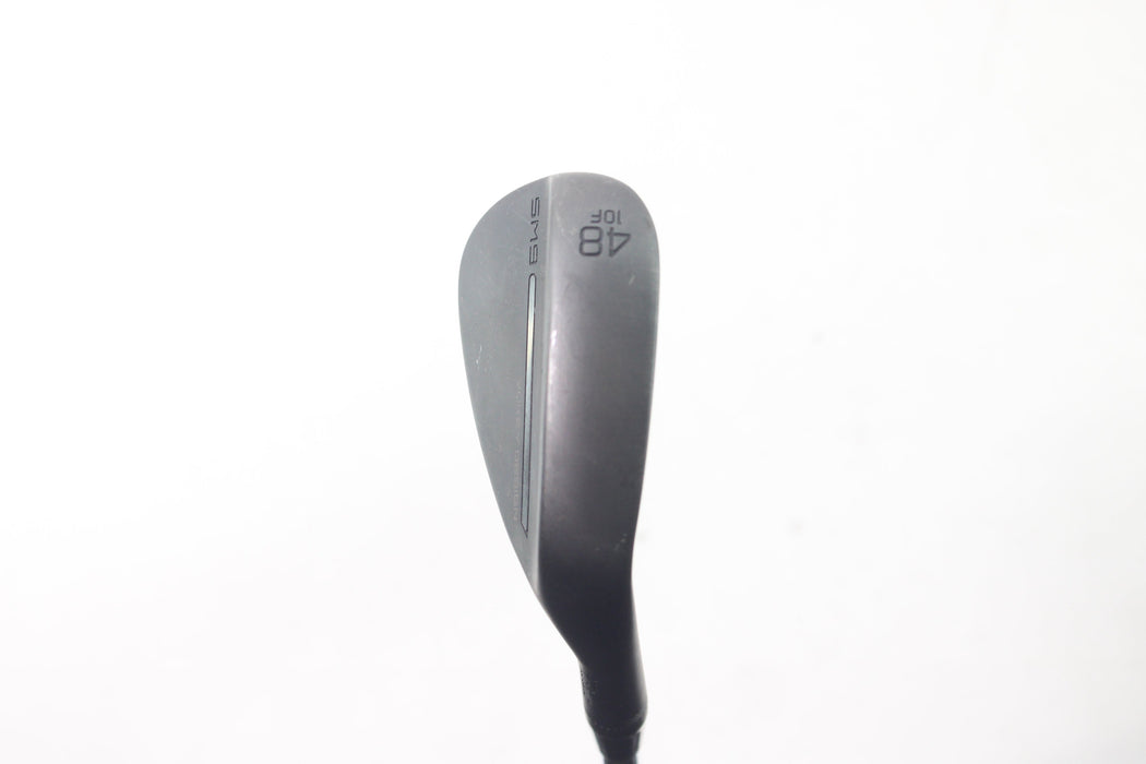 Titleist Vokey SM9 Jet Black Wedge RH 48-10/F Dynamic Gold Wedge Flex Pre-owned