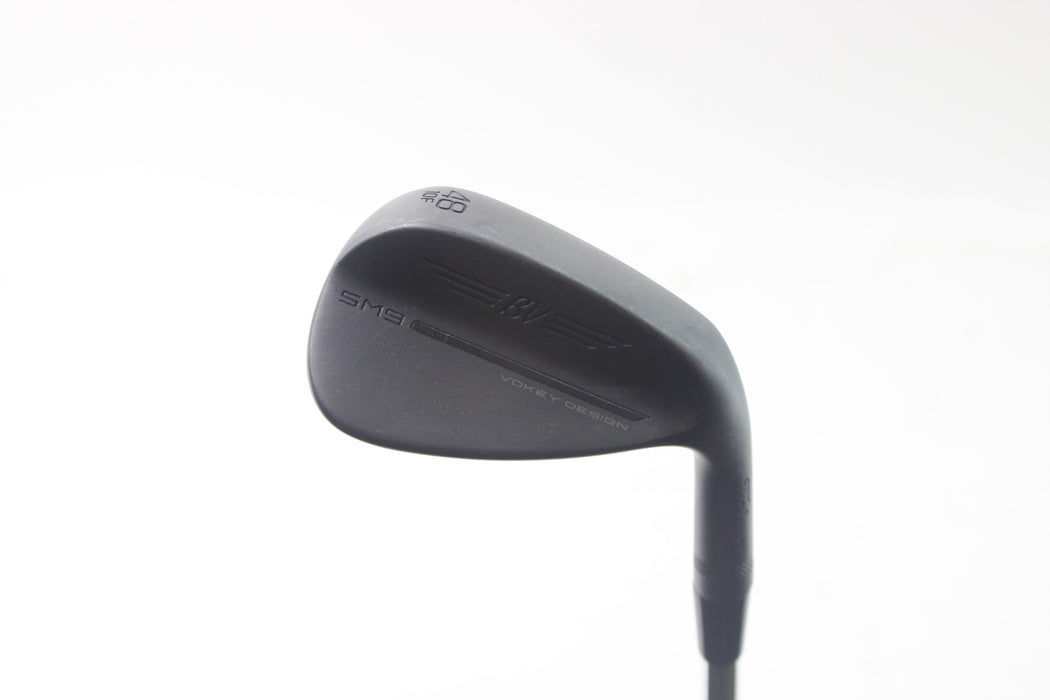 Titleist Vokey SM9 Jet Black Wedge RH 48-10/F Dynamic Gold Wedge Flex Pre-owned