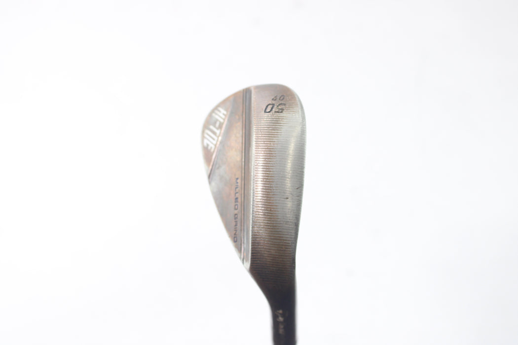TaylorMade MG Hi-Toe 3 Copper Wedge RH 50-09/SB Modus 3 105 S Pre-owned