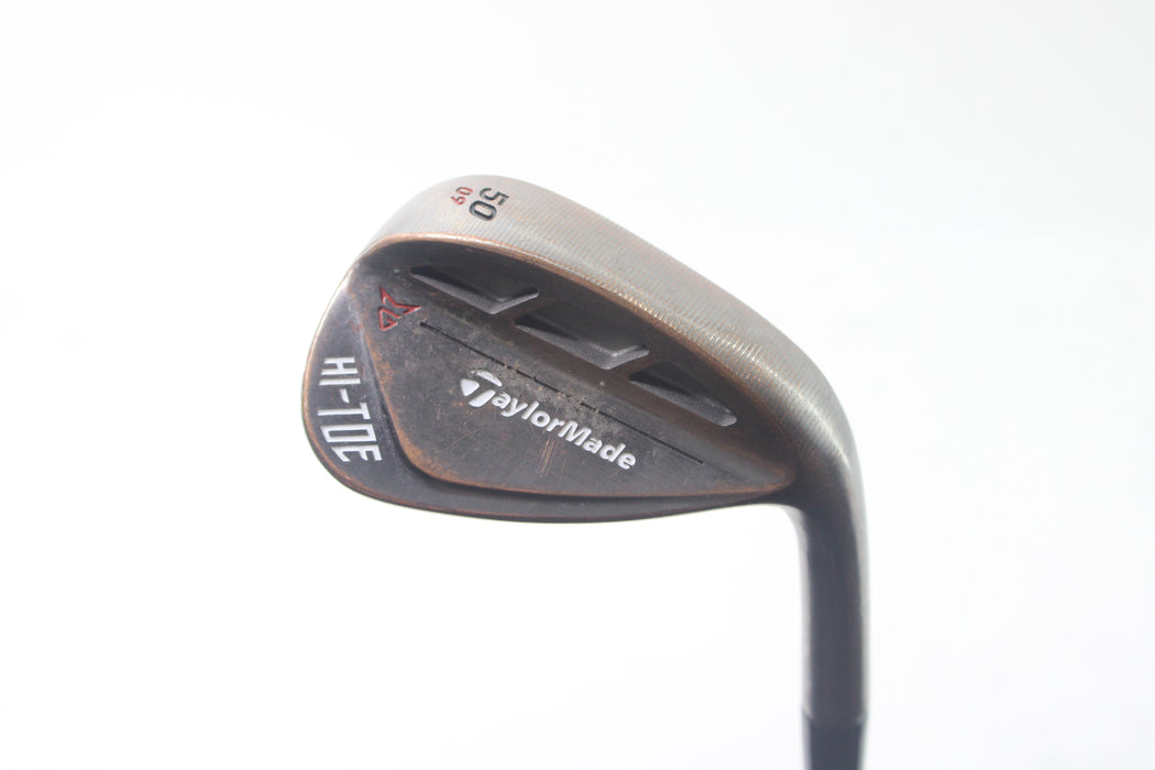 TaylorMade Hi-Toe RAW Wedge RH 50-09/SB Dynamic Gold Wedge Flex Pre-owned
