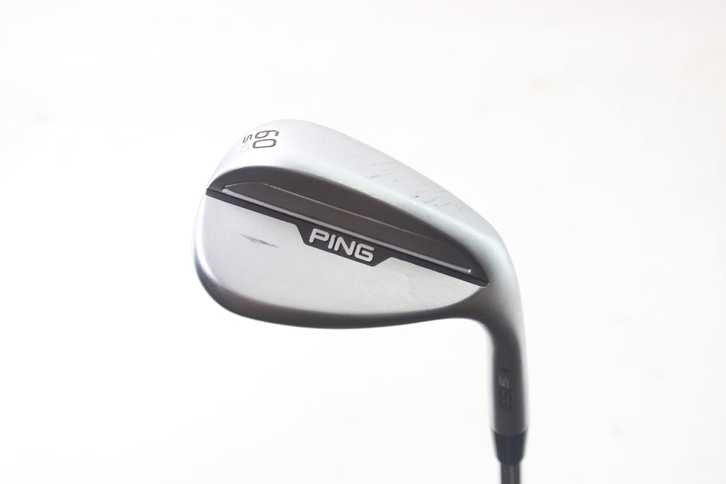PING S 159 Wedge RH 60/S-10 Dynamic Gold Tour Issue S400 Pre-owned