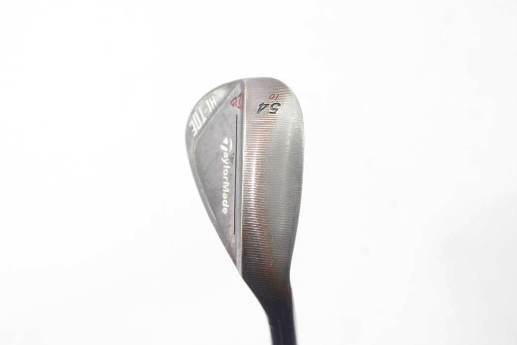TaylorMade Hi-Toe RAW Wedge RH 54-10/SB Dynamic Gold Wedge Flex Pre-owned