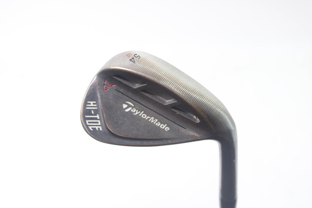 TaylorMade Hi-Toe RAW Wedge RH 54-10/SB Dynamic Gold Wedge Flex Pre-owned