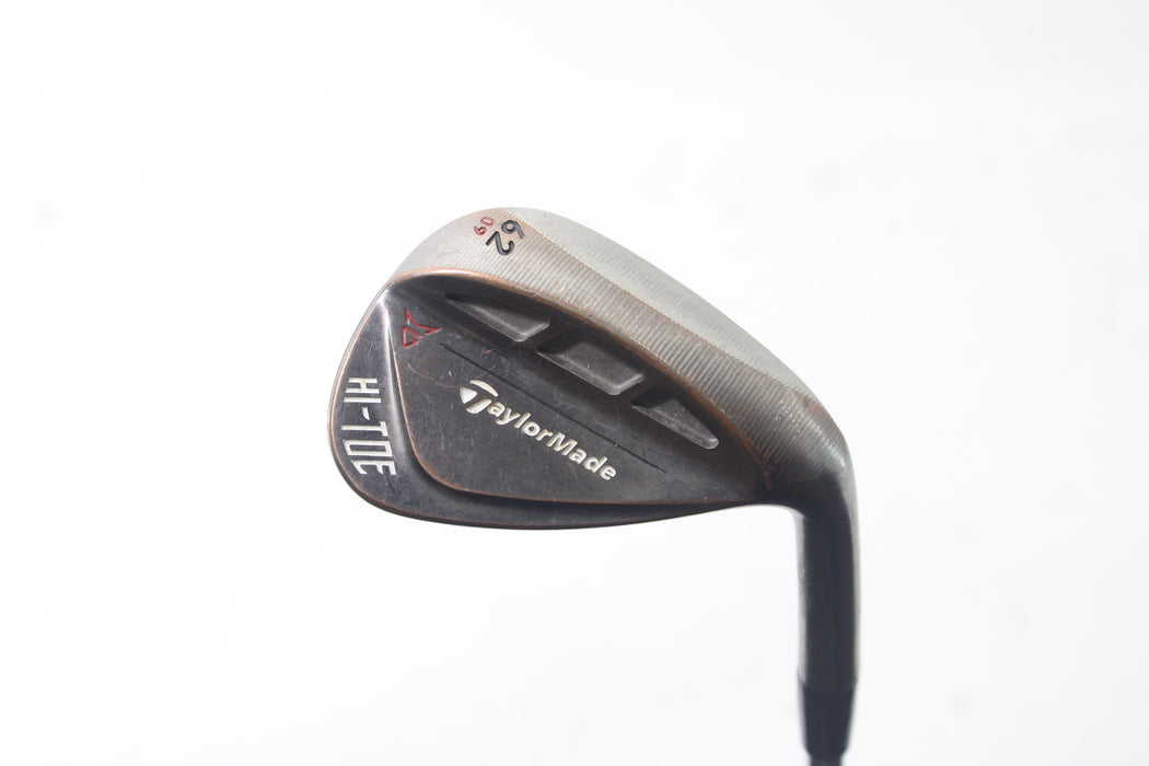 TaylorMade Hi-Toe RAW Wedge RH 62-09/SB N/A Wedge Flex Pre-owned
