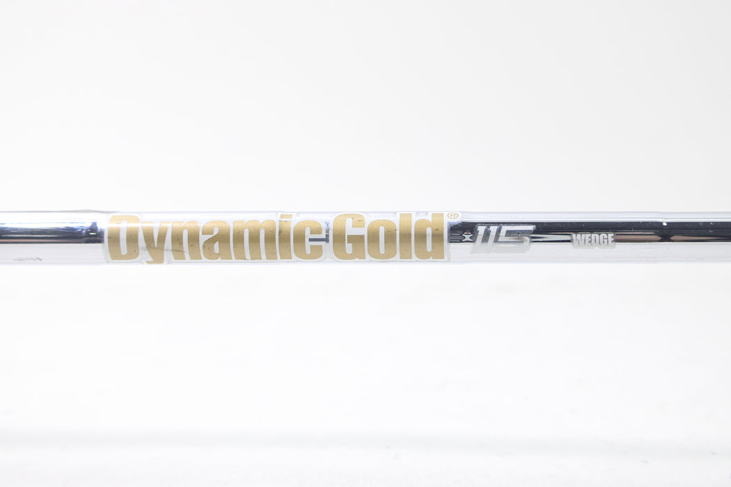 Cleveland CBX Full face MG Hi-Toe 3 Copper Wedge LH 60/10 DG 115 Wedge Flex Pre-owned