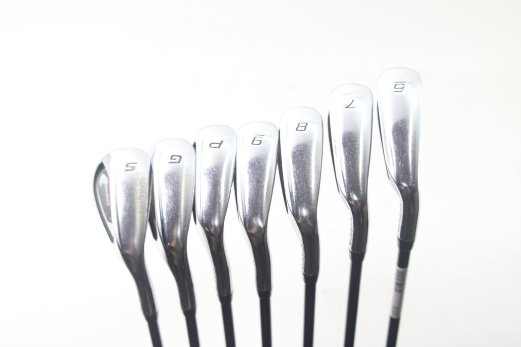 Cobra King F9 speedback Irons RH 6-9P.G.S Atmos 6 R Pre-owned