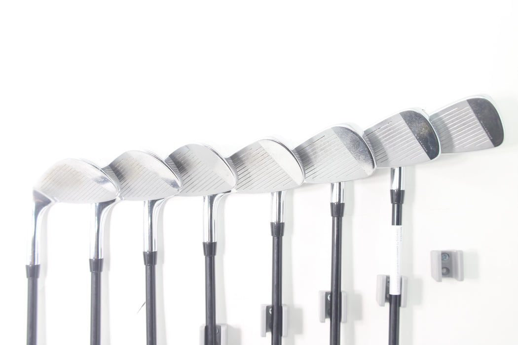 Cobra King F9 speedback Irons RH 6-9P.G.S Atmos 6 R Pre-owned