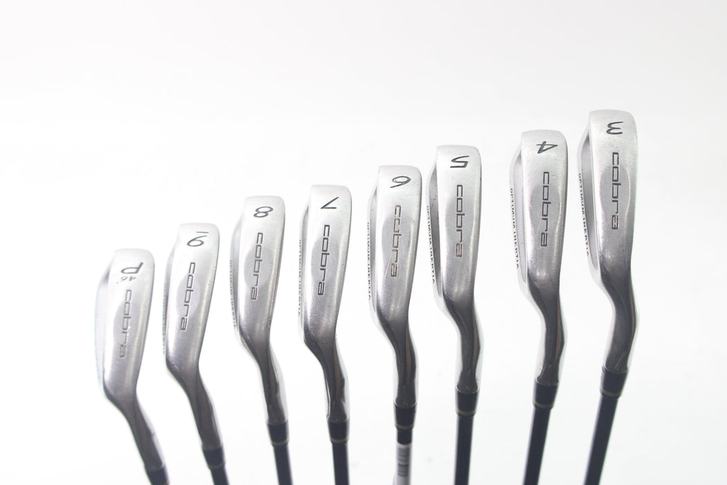 Cobra Gravity Back Irons RH 3-9P Cobra Shaft R Pre-owned