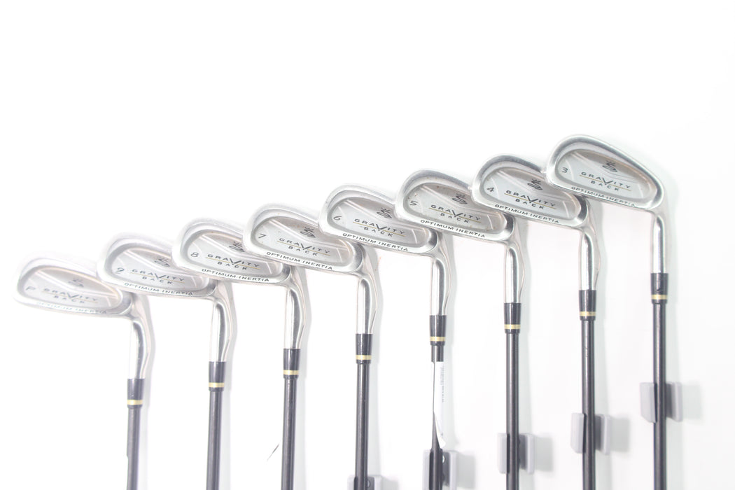 Cobra Gravity Back Irons RH 3-9P Cobra Shaft R Pre-owned