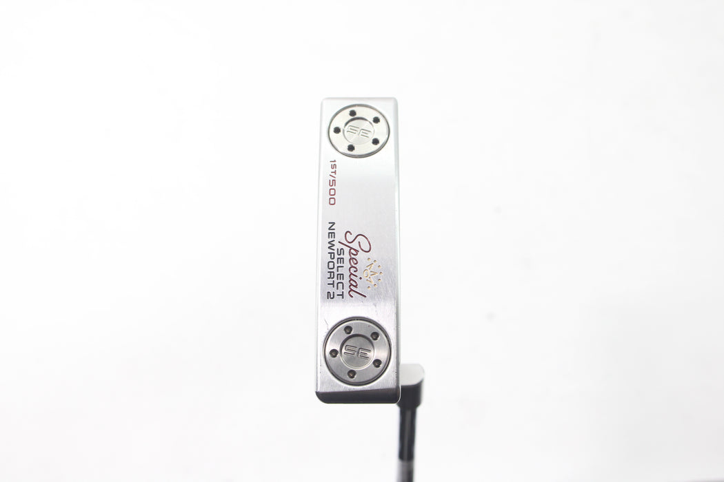 Titleist Scotty Cameron Special Select 1St Run Newport 2 Putter (RH) 34In 1/500 Pre-owned