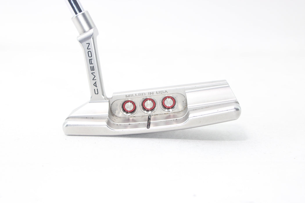 Titleist Scotty Cameron Special Select 1St Run Newport 2 Putter (RH) 34In 1/500 Pre-owned