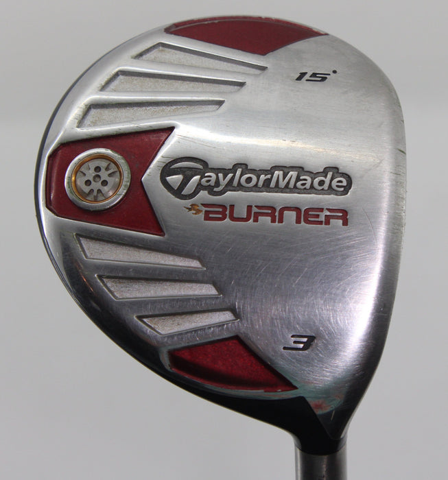 TaylorMade Burner 3wood 15deg TaylorMade superfast 50S Pre-Owned