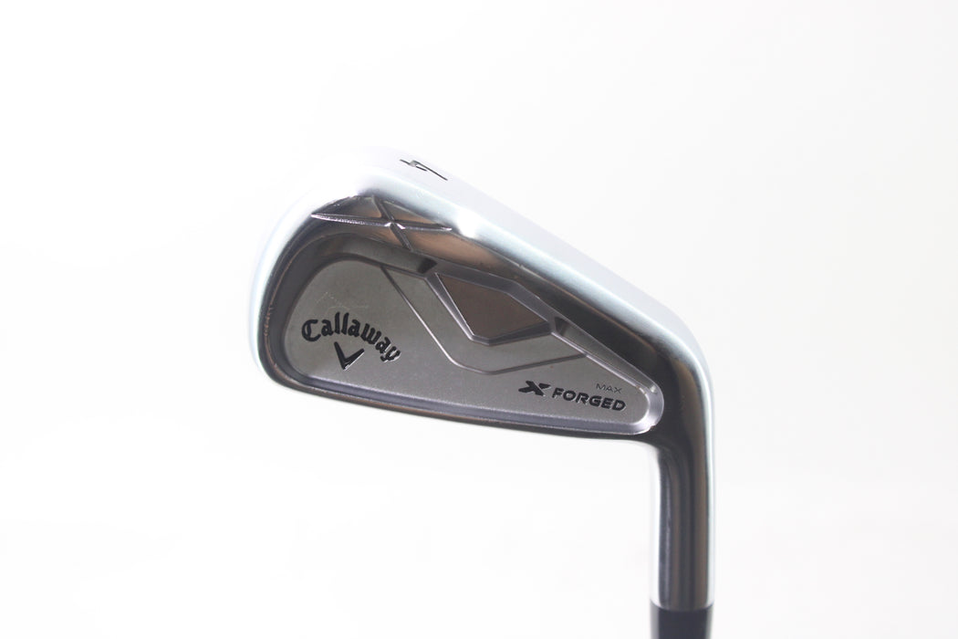 Callaway 2025 X Forged Max Iron (RH) 4I DGMID100/S300 Pre-owned