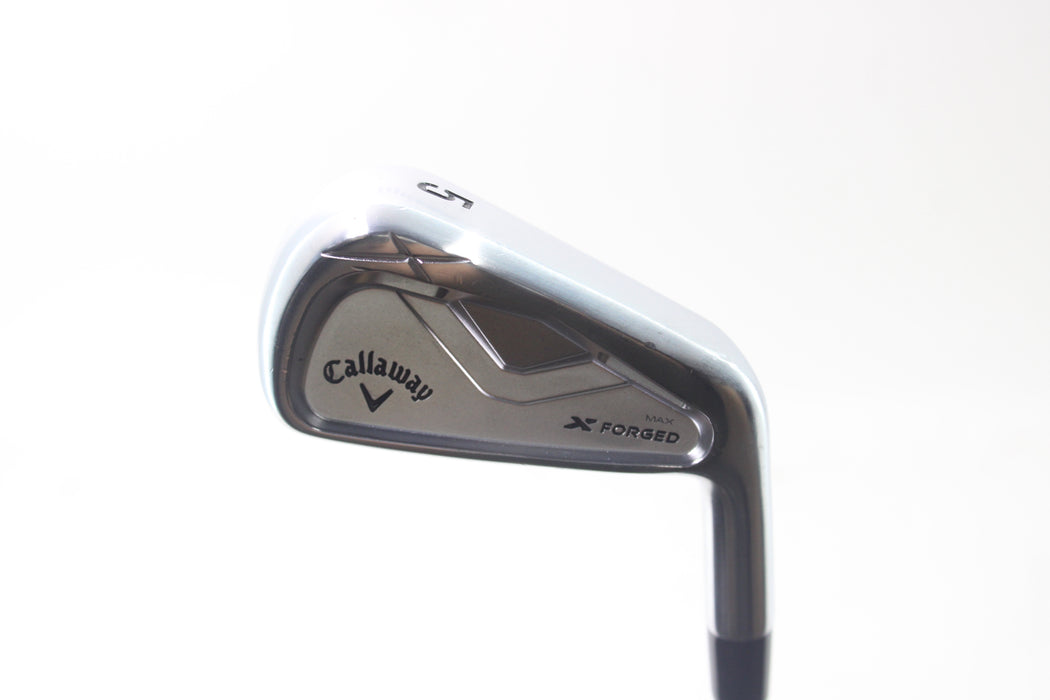Callaway 2025 X Forged Max Iron (RH) 5I DGMID100/S300 Pre-owned