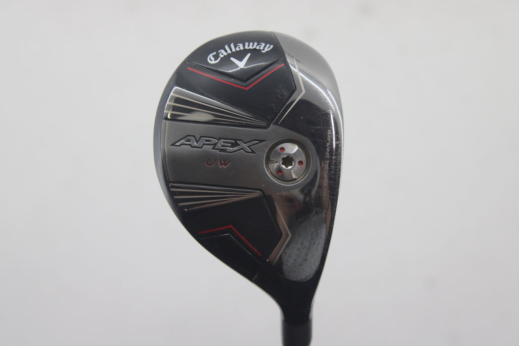 Callaway Apex Utility 24 RH 19U Mistubishi MMT 70 graphite S Pre-owned