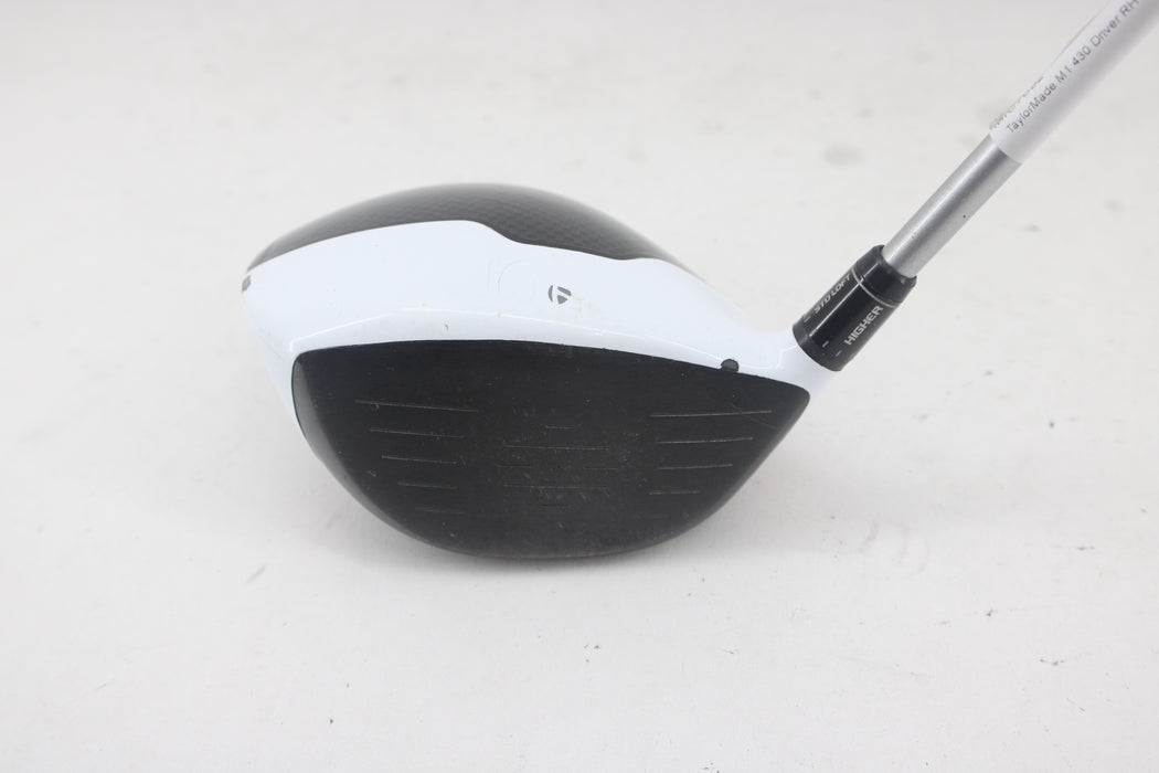 TaylorMade M1 430 Driver RH 9.5 ProLaunch Blue 65 S Pre-owned