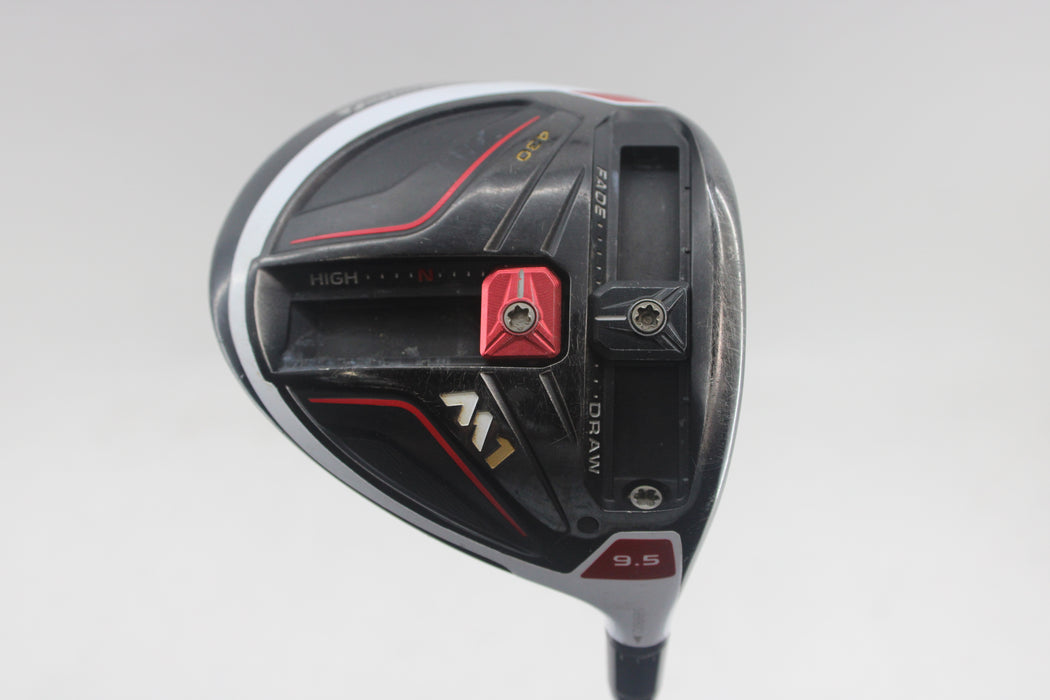 TaylorMade M1 430 Driver RH 9.5 ProLaunch Blue 65 S Pre-owned