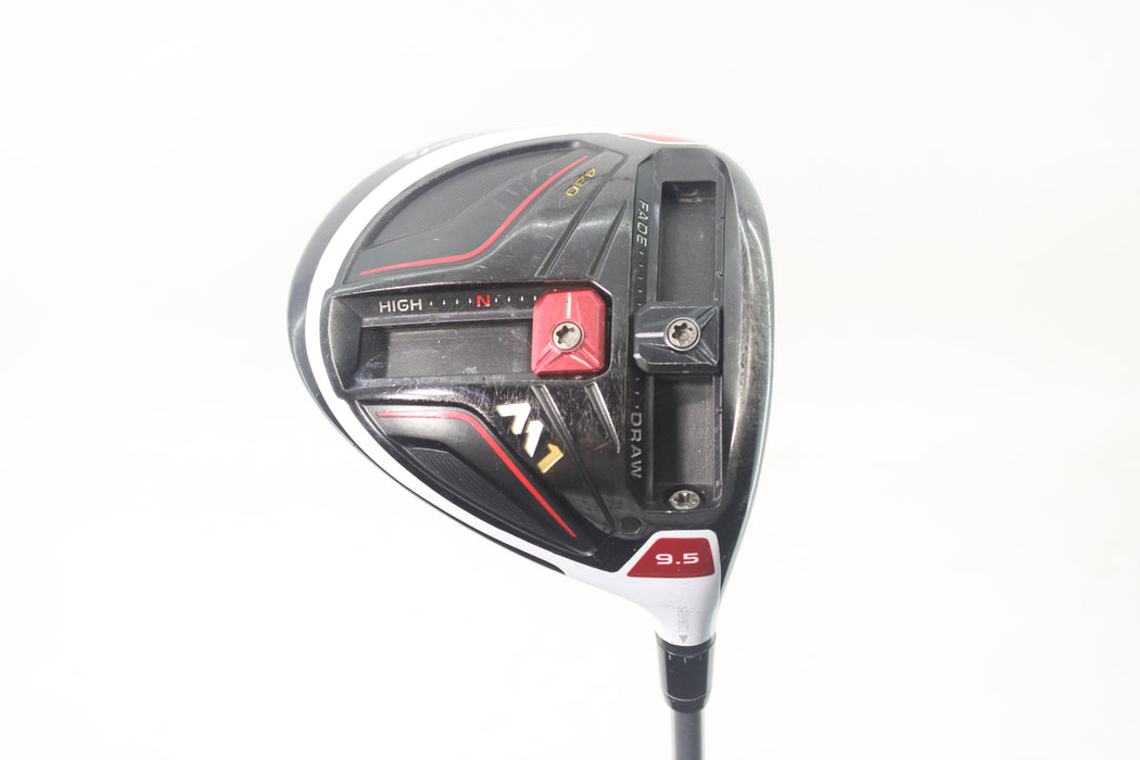 TaylorMade M1 430 Driver RH 9.5 ProLaunch Blue 65 S Pre-owned