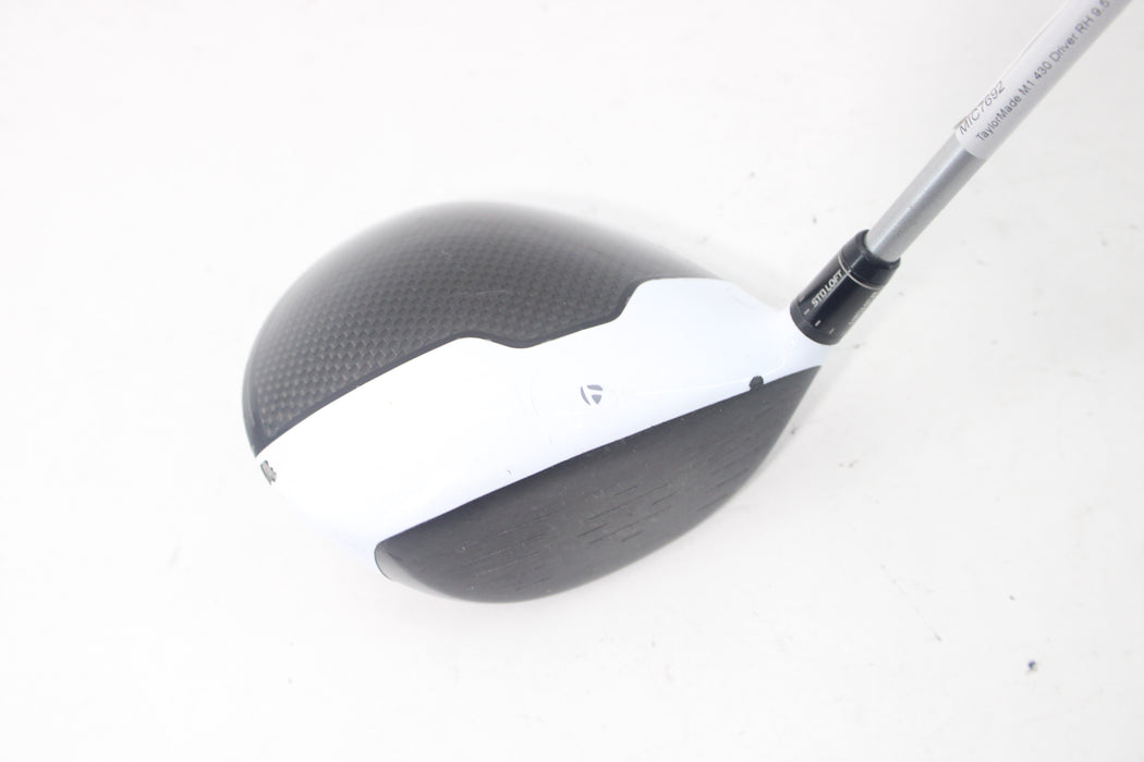 TaylorMade M1 430 Driver RH 9.5 ProLaunch Blue 65 S Pre-owned