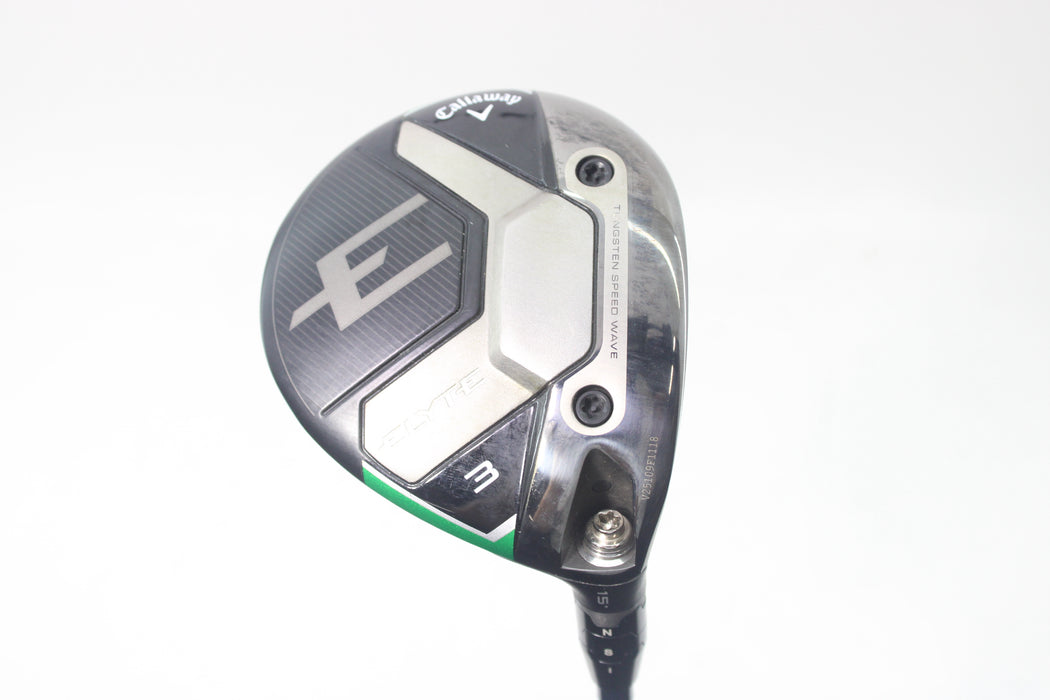 Callaway Elyte Fairway RH 3W/15 Ventus Blue 7 Velcore S Pre-owned