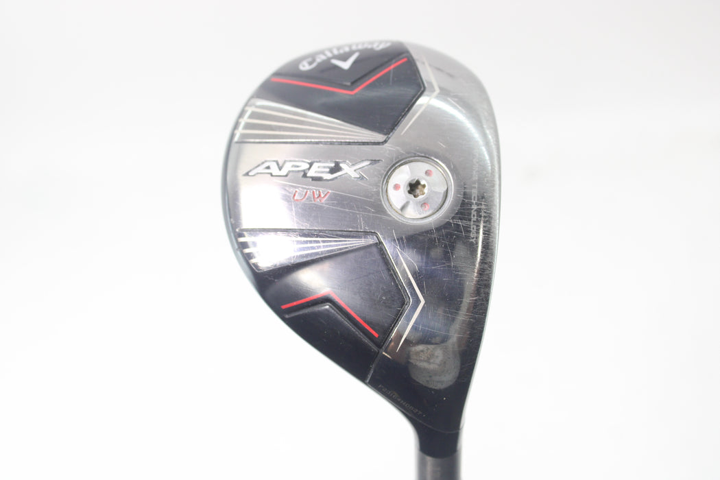Callaway Apex Utility 24 RH 17U UST Mamiya LINQ M40X Red 5 F3/R Pre-owned