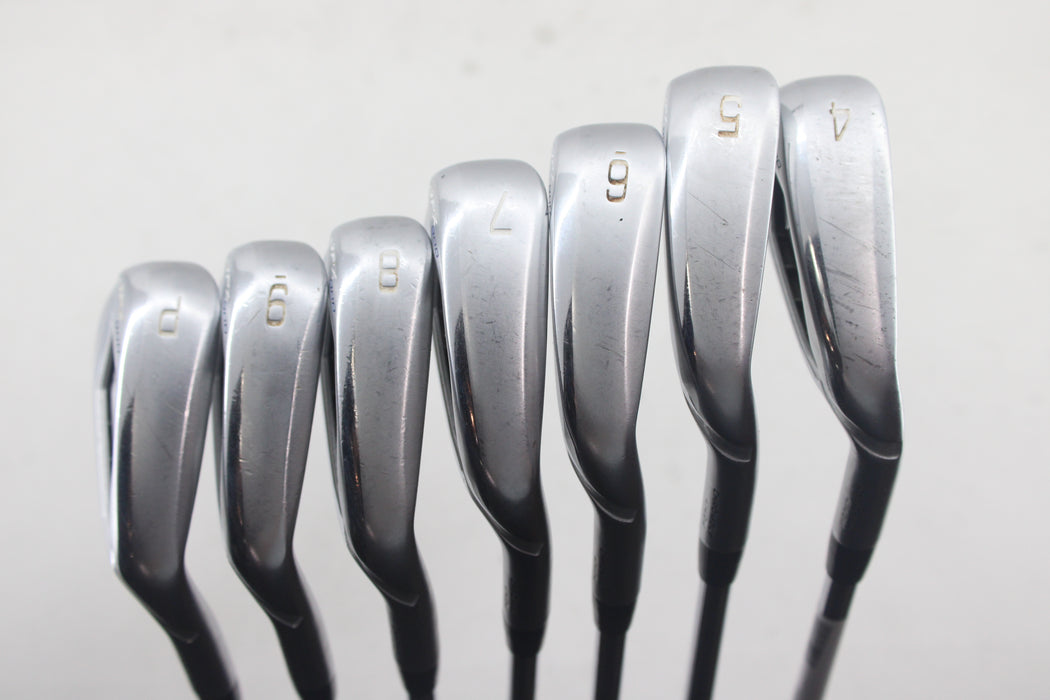Mizuno JPX 900 Hot Metal Irons RH 4-9P Project X 6.0/S Pre-owned