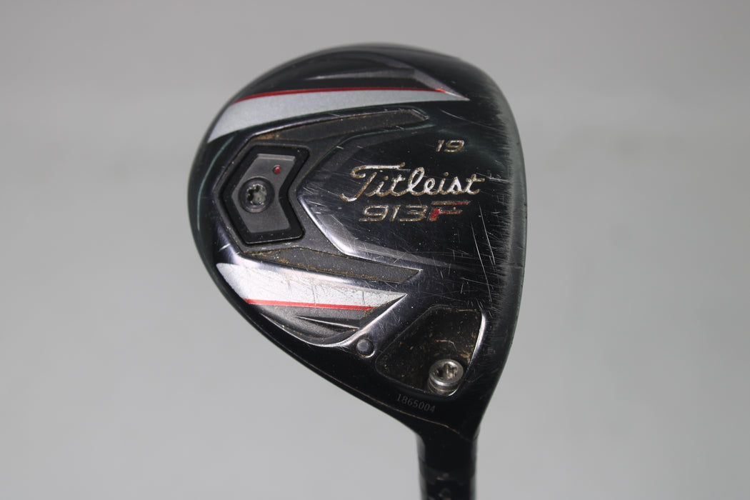 Titleist 913F Fairway Wood (RH) 19deg Diamana Blue board 70/Reg Pre-owned