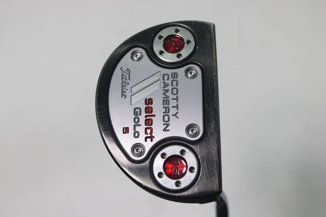 Titleist Scotty Cameron Select GoLo 5 Putter/NO HC (RH) 35Inch