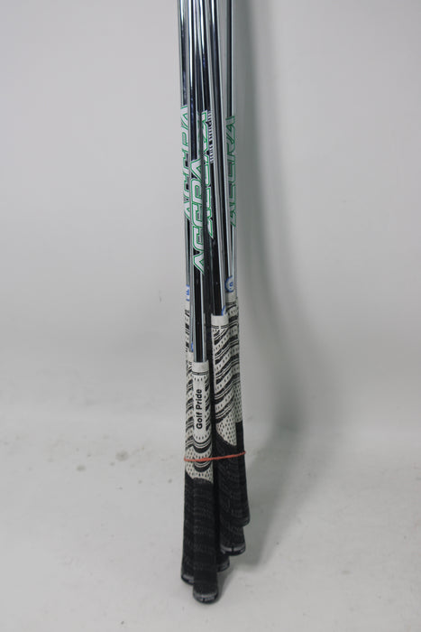 ACCRA iSteel Iron 125 Steel shaft 4-PW Pulled Pre-owned
