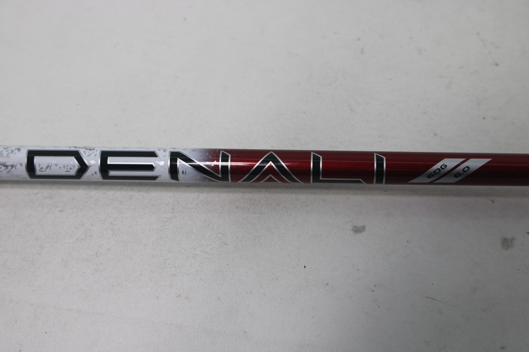 Ping G440 Max Fairway Wood (RH) 7WD Denali Red 60/6.0 S Pre-owned