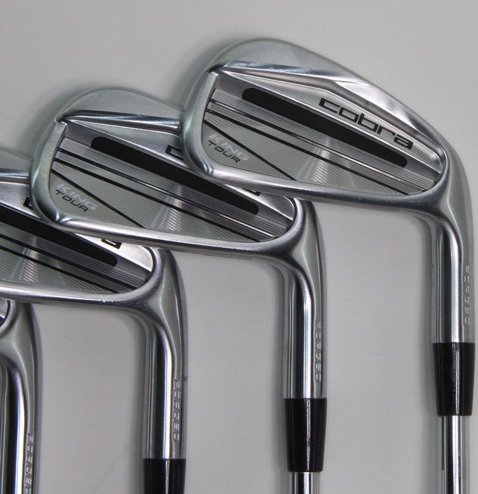 Cobra King Tour 2023 Irons KBS $ Taper 120 5-p Pre-Owned
