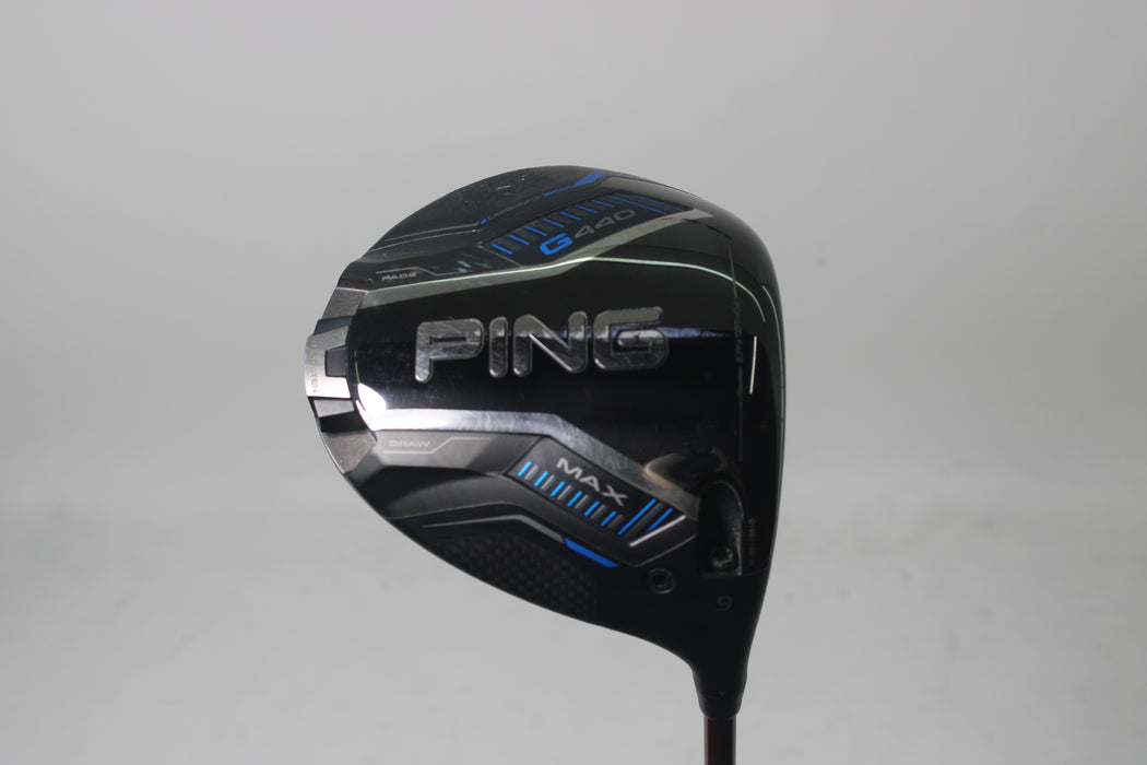 Ping G440 Max Driver (RH) 9Deg Denali Red50 /6.0S Pre-owned