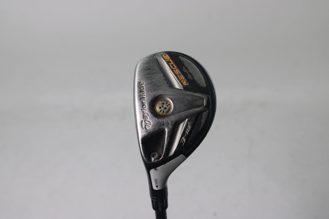 Taylormade Rescue LH 3-H 18* Aldila RIP 65-Stiff Pre-Owned