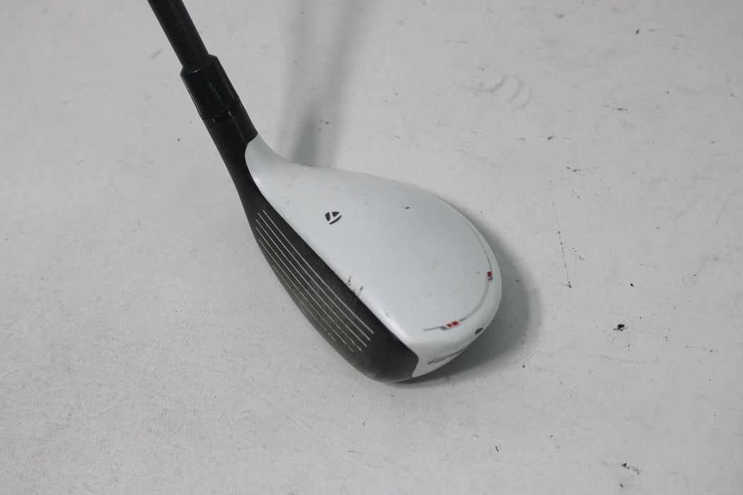 Taylormade Rescue LH 3-H 18* Aldila RIP 65-Stiff Pre-Owned