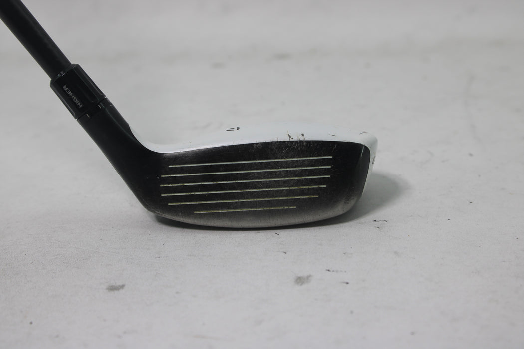 Taylormade Rescue LH 3-H 18* Aldila RIP 65-Stiff Pre-Owned