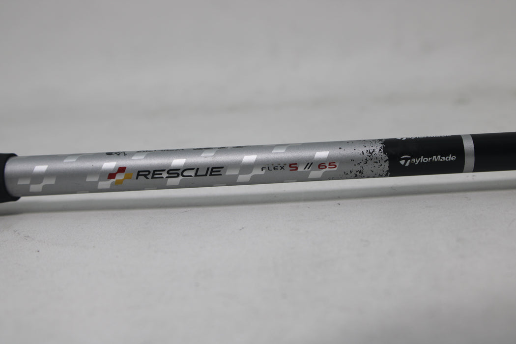 Taylormade Rescue LH 3-H 18* Aldila RIP 65-Stiff Pre-Owned