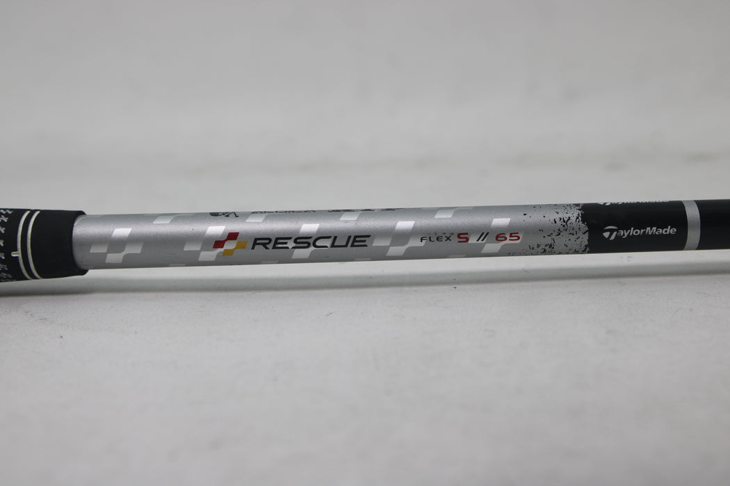 Taylormade Rescue LH 3-H 18* Aldila RIP 65-Stiff Pre-Owned