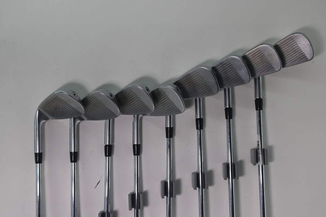 Ping i500 Irons (RH) 4-PW,UW Green dot Dynamicgold105/S300 Pre-owned