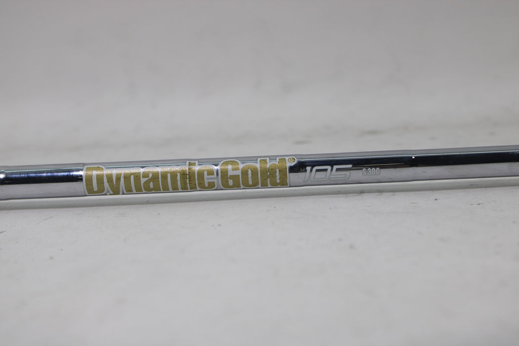 Ping i500 Irons (RH) 4-PW,UW Green dot Dynamicgold105/S300 Pre-owned