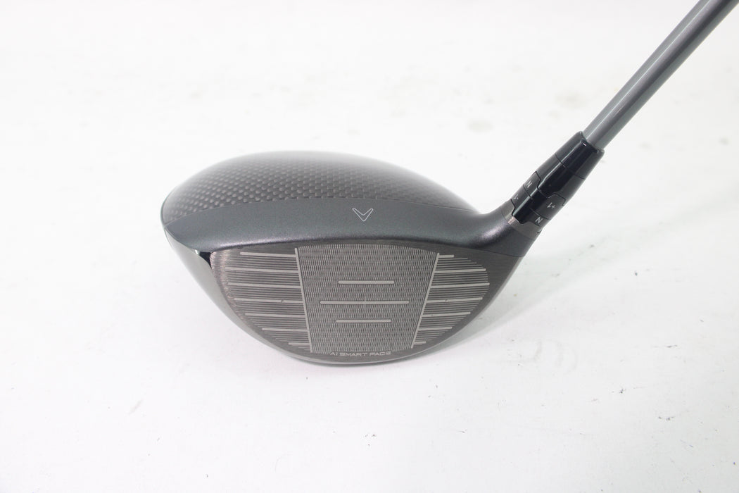 Callaway Paradym Ai Smoke Ti 340 Mini Driver (RH) 13.5Deg Denali Grey 50/5.5Reg Pre-owned
