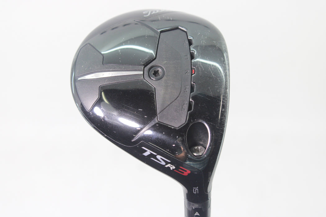 Titleist TSR3 Fwy wood (RH) MCA Diamana70 Blue Board /Reg Pre-owned