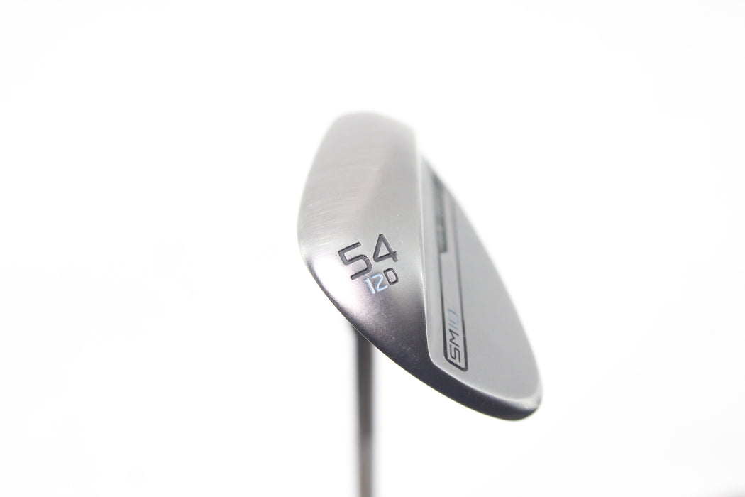 Titleist Vokey SM10 Nickel Wedge (RH) 54/12D Steel /Wedge flex Pre-owned (like New)