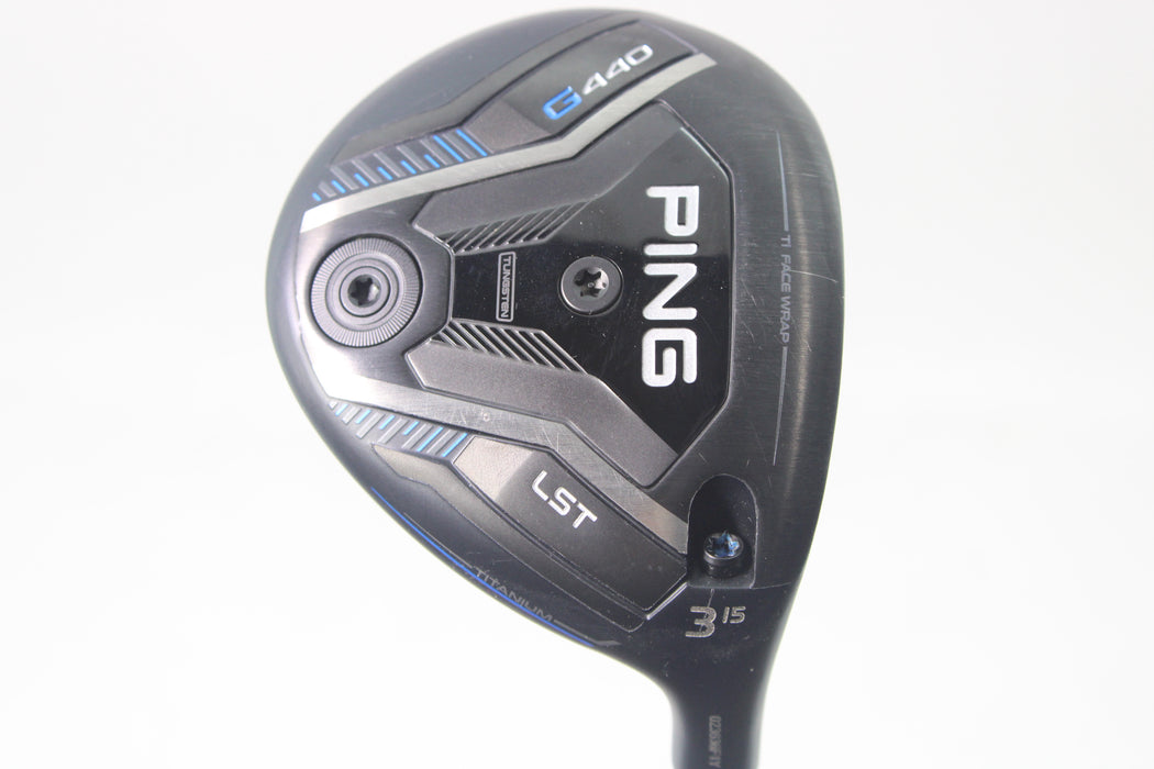 Ping G440 LST Fairway Wood (RH) 3WD Alta Tour Silver 2.0 75/S Pre-owned