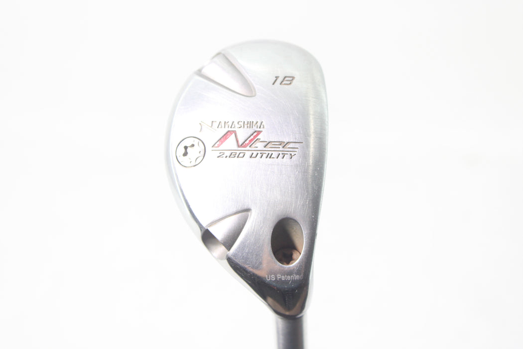 Nakashima N Tec Hybrid (RH) 18Deg Fujikura 380HB/X Pre-owned