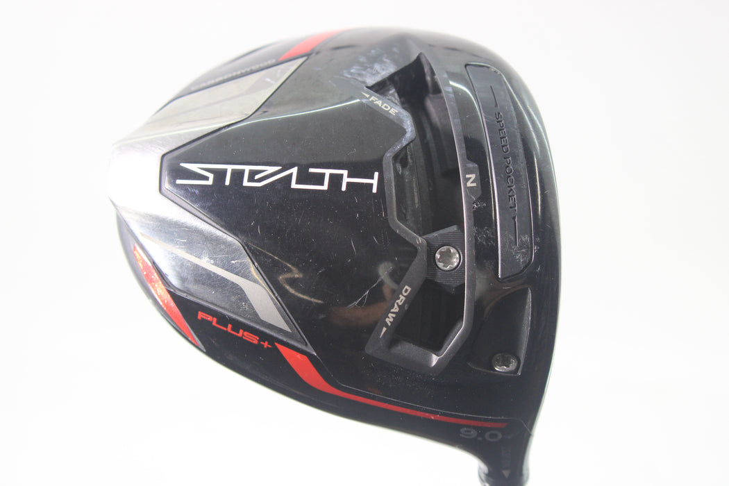 TaylorMade Stealth Plus Driver (RH) 9.0Deg PJX HZRDUS 4G /6.5 X Pre-owned