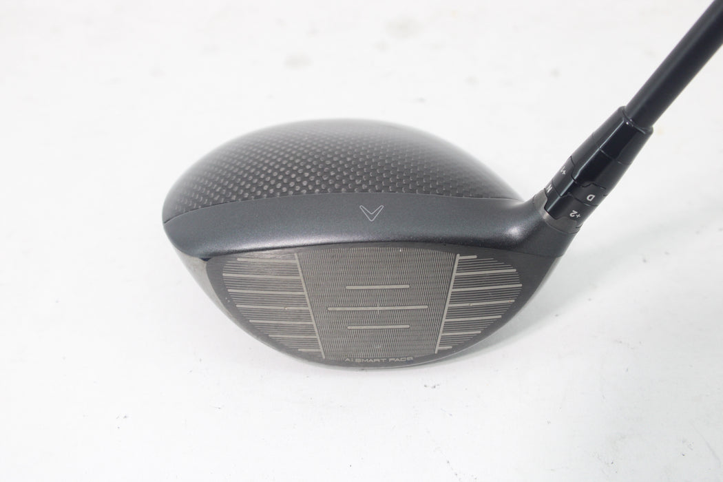 Callaway Paradym Ai Smoke Ti 340 Mini Driver (RH) 11.5Deg Cypher Fifty /5.5Reg Pre-owned